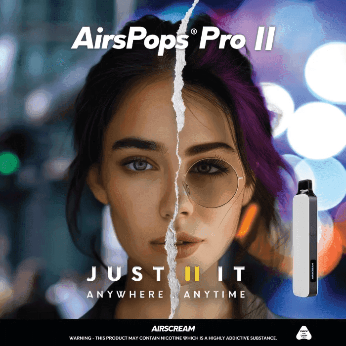 Airscream Airspops Pro II 氣泡2代可調瓦電子煙主機空倉煙彈官網:圖片 3