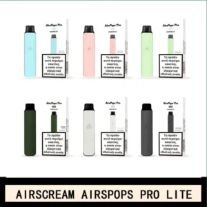 AIRSCREAM AIRSPOPS PRO LITE 氣泡電子煙主機官網