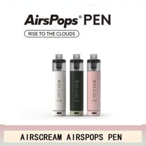 AIRSCREAM AirsPops PEN 鉛筆電子煙主機官網