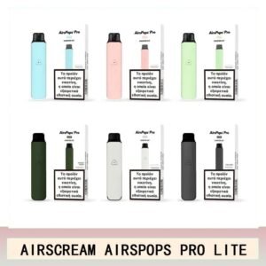 AIRSCREAM AIRSPOPS PRO LITE 氣泡電子煙主機官網