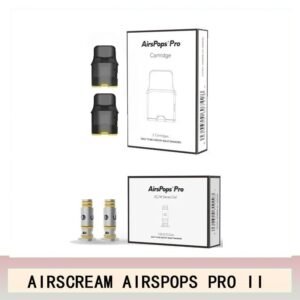 AIRSCREAM AIRSPOPS PRO 氣泡煙彈空倉霧化芯成品芯1.0歐姆