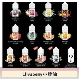 LHvapemy馬來西亞主機小煙油30ml