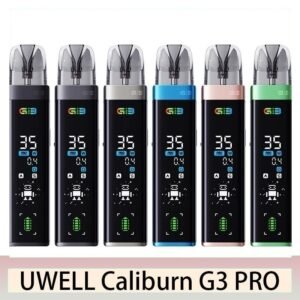 UWELL Caliburn G3 Pro Pod咖哩棒電子煙主機官網評價說明書